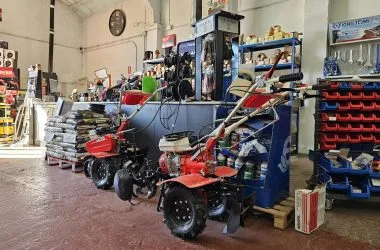 Recambios agrícolas